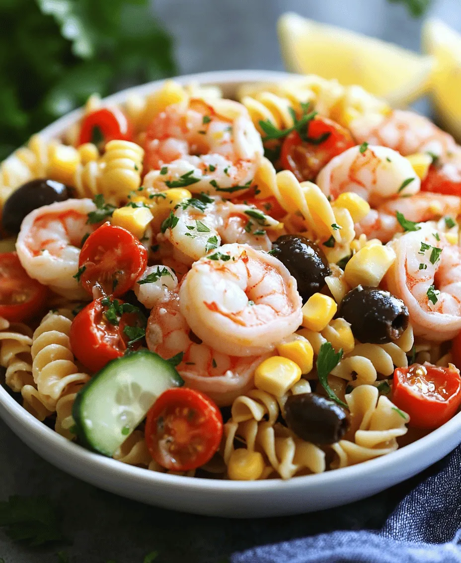 To create a truly exceptional Ocean Breeze Seafood Pasta Salad, the quality and combination of ingredients are paramount. Each component plays a vital role, enhancing the flavor profile and texture of the dish. Let's break down the key ingredients that make this salad a standout.