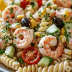 To create a truly exceptional Ocean Breeze Seafood Pasta Salad, the quality and combination of ingredients are paramount. Each component plays a vital role, enhancing the flavor profile and texture of the dish. Let's break down the key ingredients that make this salad a standout.