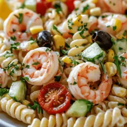 To create a truly exceptional Ocean Breeze Seafood Pasta Salad, the quality and combination of ingredients are paramount. Each component plays a vital role, enhancing the flavor profile and texture of the dish. Let's break down the key ingredients that make this salad a standout.