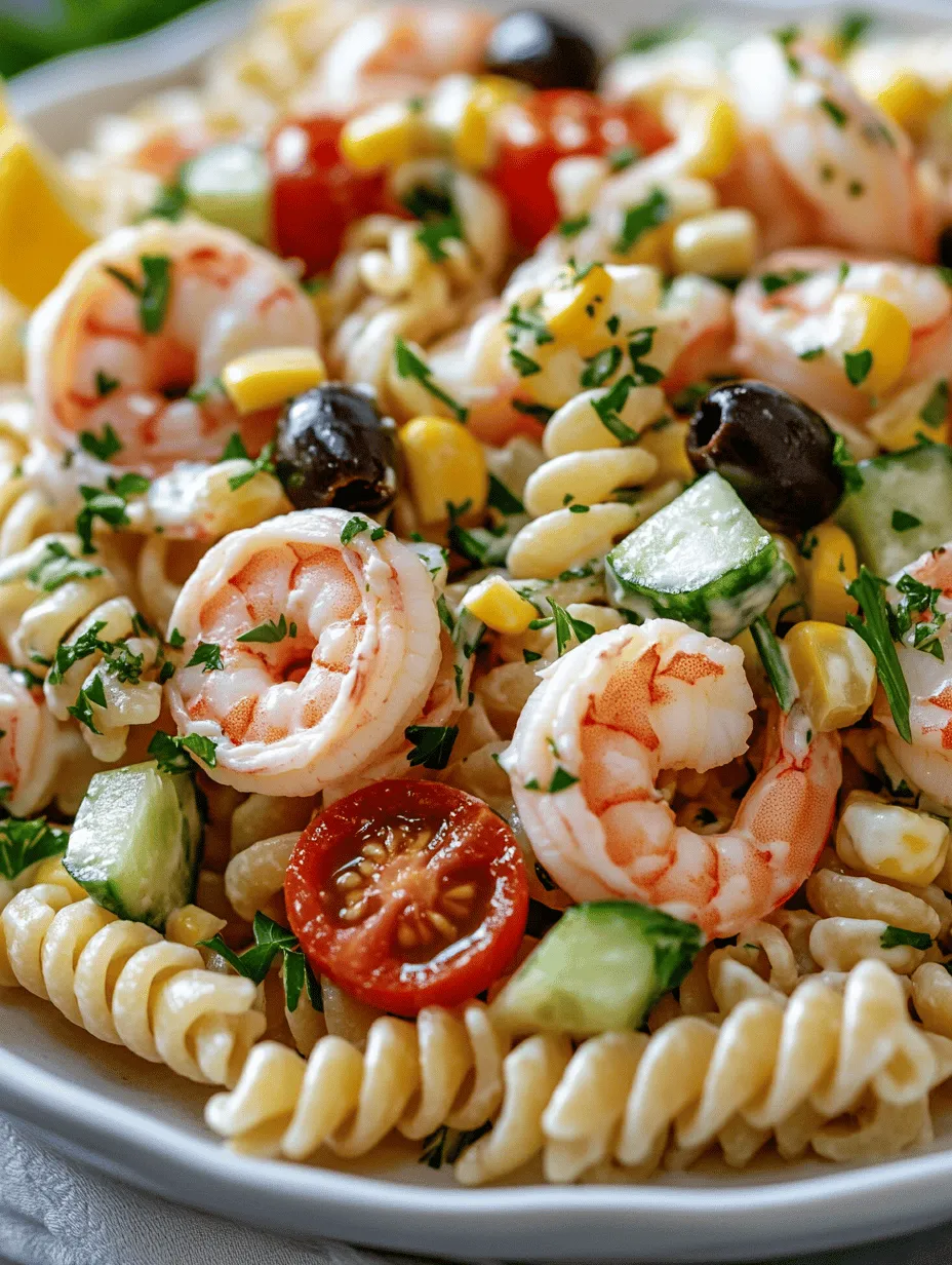 To create a truly exceptional Ocean Breeze Seafood Pasta Salad, the quality and combination of ingredients are paramount. Each component plays a vital role, enhancing the flavor profile and texture of the dish. Let's break down the key ingredients that make this salad a standout.