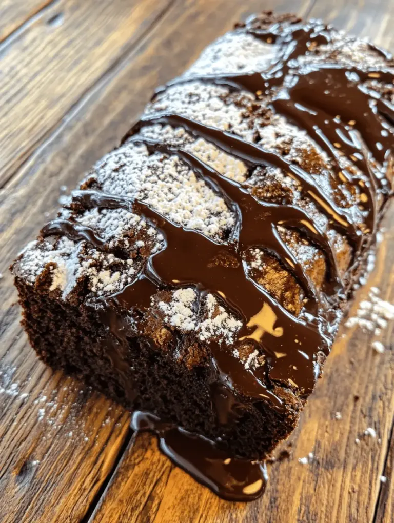 If you’re on the lookout for a dessert that takes indulgence to a whole new level, look no further than decadent hot fudge brownie bread. This unique recipe combines the rich, fudgy texture of a brownie with the soft, satisfying crumb of freshly baked bread, making it a standout treat for chocolate enthusiasts. The allure of this dessert lies not only in its deliciously dense and moist interior but also in its versatility; it can be served warm, drizzled with more hot fudge, or enjoyed cold as a satisfying snack.