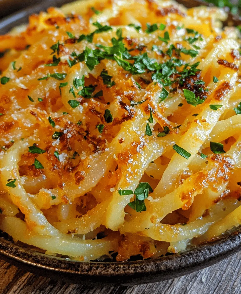 Twirly Potato Noodles Delight is more than just a dish; it’s a heartfelt creation that brings together the comforting essence of potatoes and the fun, playful texture of noodles. This recipe is a testament to the versatility of ingredients that we often take for granted. Perfect for any occasion—be it a cozy family dinner, a weekend gathering with friends, or a festive celebration—Twirly Potato Noodles Delight stands out as a unique dish that captivates both the palate and the imagination.