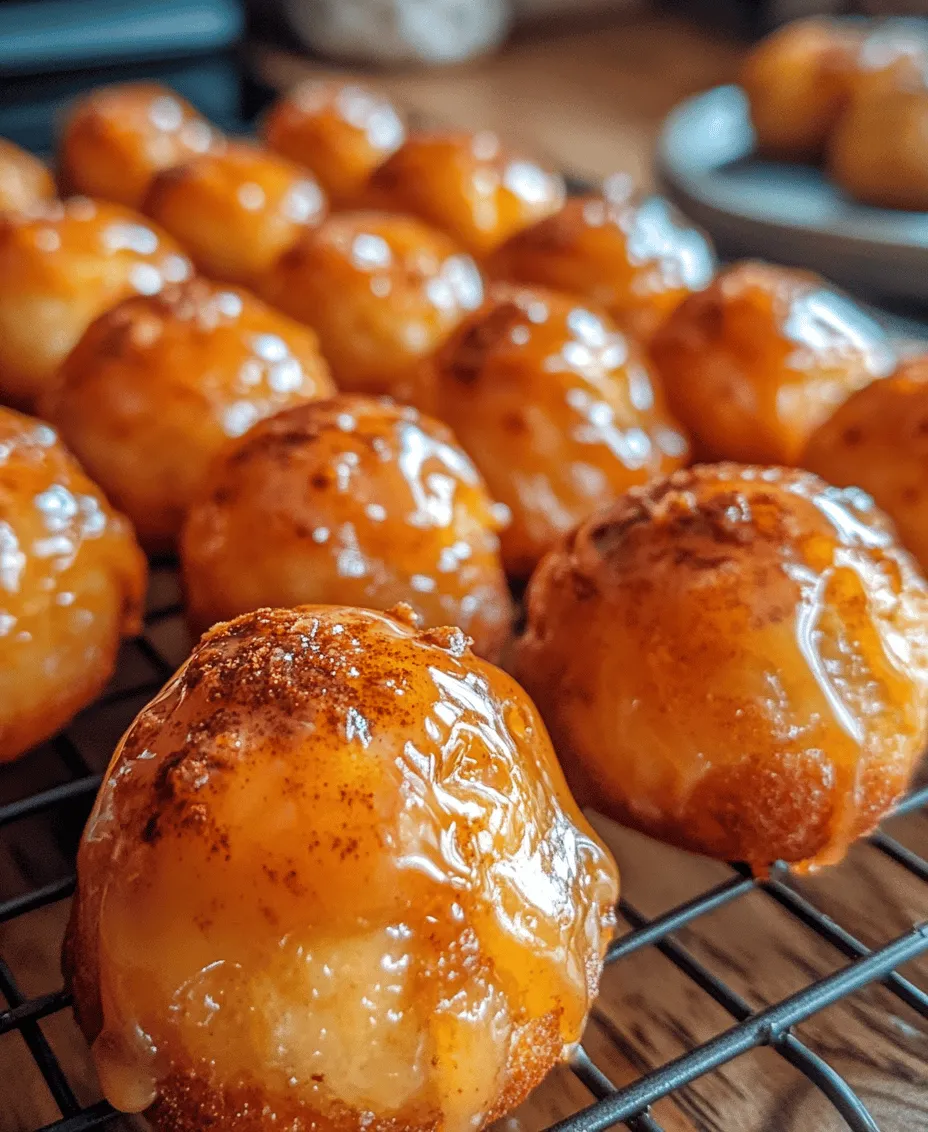 There’s something inherently comforting about the aroma of freshly baked pastries wafting through your home. The experience of baking can be both therapeutic and rewarding, especially when the result is something as delightful as homemade donut holes. These small, round treats are a versatile snack that can brighten your breakfast table or serve as a sweet indulgence for afternoon tea. Their bite-sized nature makes them perfect for sharing, allowing you to enjoy them in delightful company or savor them alone as a guilty pleasure.