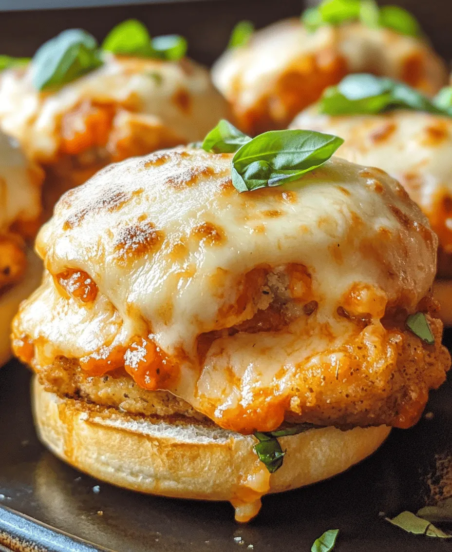 If you’re looking for a crowd-pleasing dish that combines comfort food with convenience, look no further than Cheesy Chicken Parmesan Sliders. These delightful mini sandwiches present a mouthwatering fusion of the classic chicken parmesan and the easy-to-eat slider, making them an irresistible choice for gatherings, game day, or cozy family dinners. The cheesy goodness, crispy chicken, and rich marinara sauce come together in a way that tantalizes the taste buds while being simple to prepare.