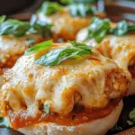 If you’re looking for a crowd-pleasing dish that combines comfort food with convenience, look no further than Cheesy Chicken Parmesan Sliders. These delightful mini sandwiches present a mouthwatering fusion of the classic chicken parmesan and the easy-to-eat slider, making them an irresistible choice for gatherings, game day, or cozy family dinners. The cheesy goodness, crispy chicken, and rich marinara sauce come together in a way that tantalizes the taste buds while being simple to prepare.