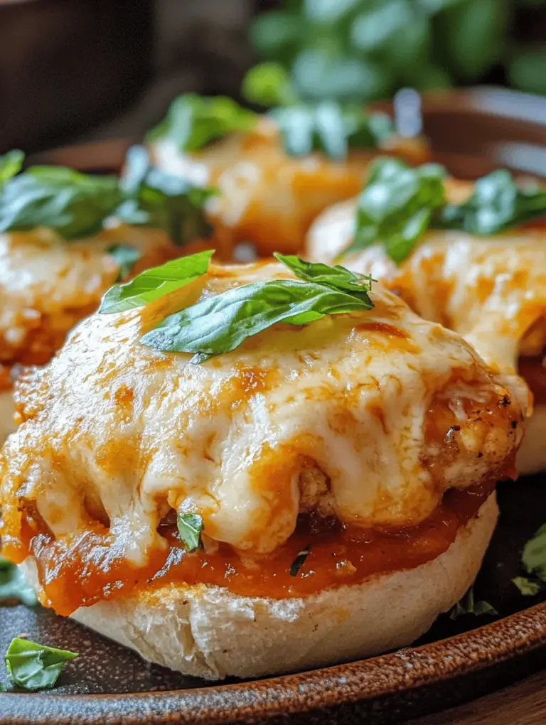 If you’re looking for a crowd-pleasing dish that combines comfort food with convenience, look no further than Cheesy Chicken Parmesan Sliders. These delightful mini sandwiches present a mouthwatering fusion of the classic chicken parmesan and the easy-to-eat slider, making them an irresistible choice for gatherings, game day, or cozy family dinners. The cheesy goodness, crispy chicken, and rich marinara sauce come together in a way that tantalizes the taste buds while being simple to prepare.