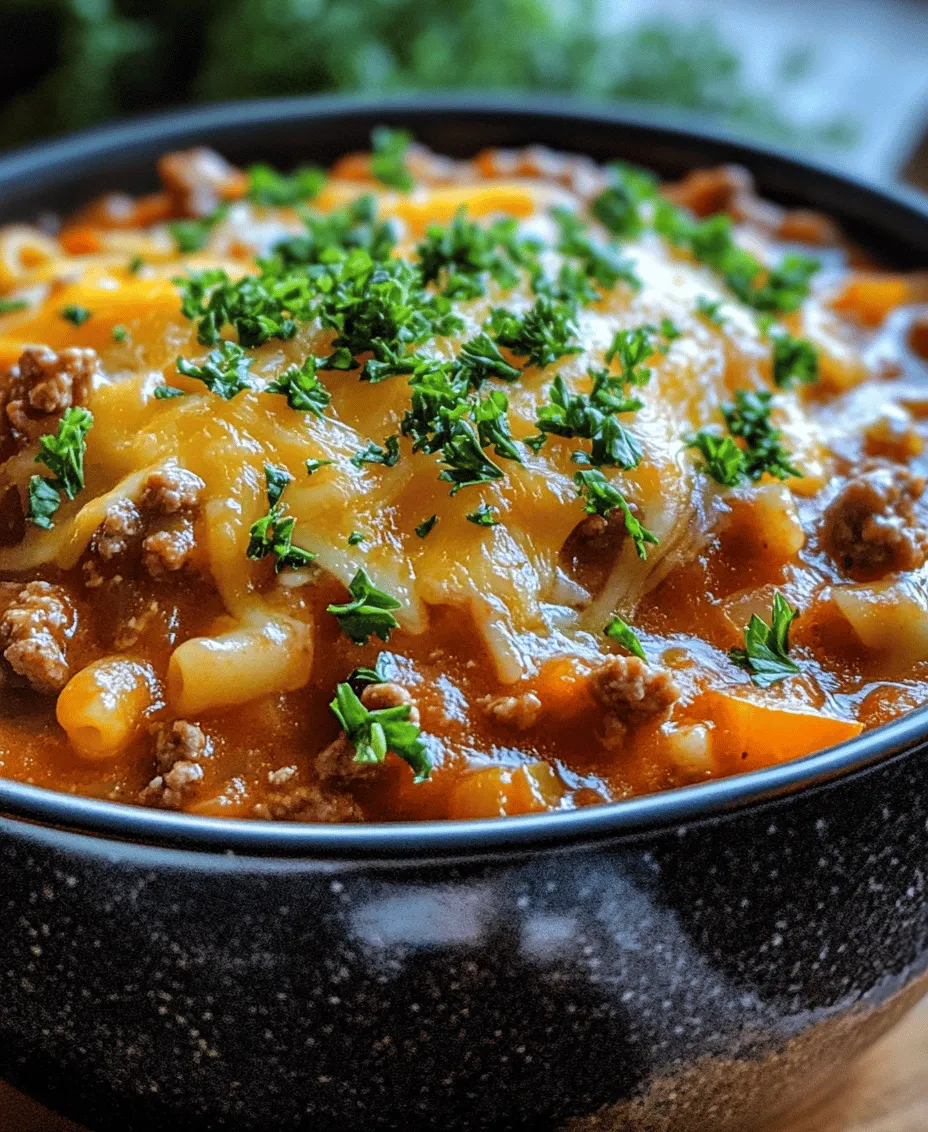 When it comes to comfort food, few dishes can rival the heartwarming embrace of a steaming bowl of goulash. This one-pot goulash recipe encapsulates the essence of home-cooked meals, bringing together rich flavors and wholesome ingredients that create a satisfying experience with every bite. Whether it’s a chilly evening or a busy weeknight, the ease of preparation and the deep, savory taste of goulash make it an irresistible choice for families and individuals alike.