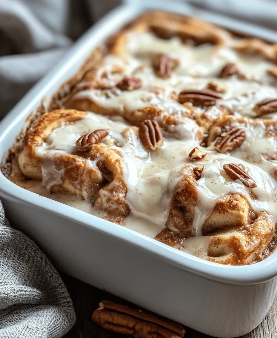 Cinnamon rolls have long been a beloved breakfast staple, known for their sweet, warm, and comforting flavors that evoke a sense of nostalgia. Whether enjoyed fresh from a bakery or homemade in the kitchen, the delightful aroma of cinnamon rolls baking is enough to make anyone's mouth water. On the other hand, casseroles have gained popularity as a hassle-free, hearty meal option that caters to busy individuals and families. The Easy Cinnamon Roll Casserole combines the best of both worlds, transforming the classic cinnamon roll into a shareable, easy-to-serve dish that is perfect for breakfast or brunch gatherings.