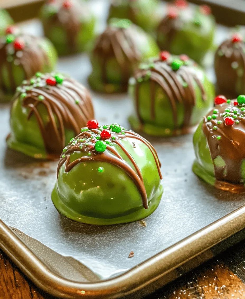 As the holiday season approaches, the spirit of joy and celebration fills the air. Homes are adorned with twinkling lights, and the aroma of festive treats wafts through kitchens everywhere. One delightful way to embrace the festive cheer is by creating sweet, whimsical confections that bring smiles to both kids and adults alike. Enter the Grinch Oreo Balls—a fun and easy-to-make treat that perfectly embodies the magic of the holidays.