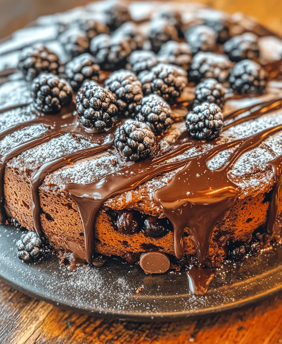 Chocolate cake is undeniably one of the most beloved desserts around the world. Its rich, decadent flavor and moist texture are enough to make any chocolate lover weak at the knees. But what if we told you there’s a way to elevate this classic treat to new heights? Enter the irresistibly easy and delicious blackberry chocolate cake. By adding fresh blackberries to the mix, this confection not only gains a burst of fruity flavor but also a stunning visual appeal that is sure to impress.