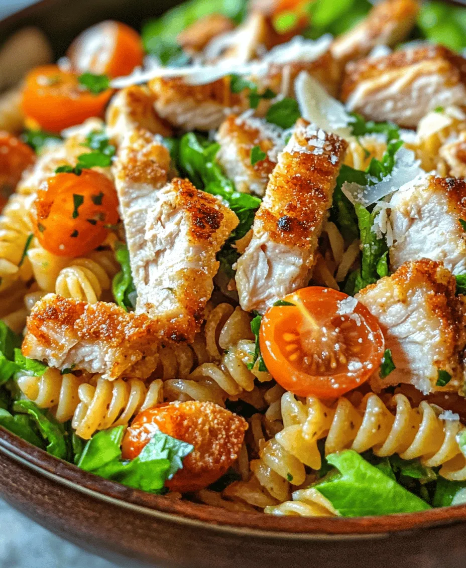 In recent years, pasta salads have surged in popularity, becoming a staple at picnics, potlucks, and casual family dinners. Their versatility and ease of preparation make them ideal for various occasions, whether you’re hosting a summer barbecue or looking for a quick weeknight meal. Among the many variations of pasta salad, the Creamy Chicken Caesar Pasta Salad stands out for its delightful blend of flavors and textures.