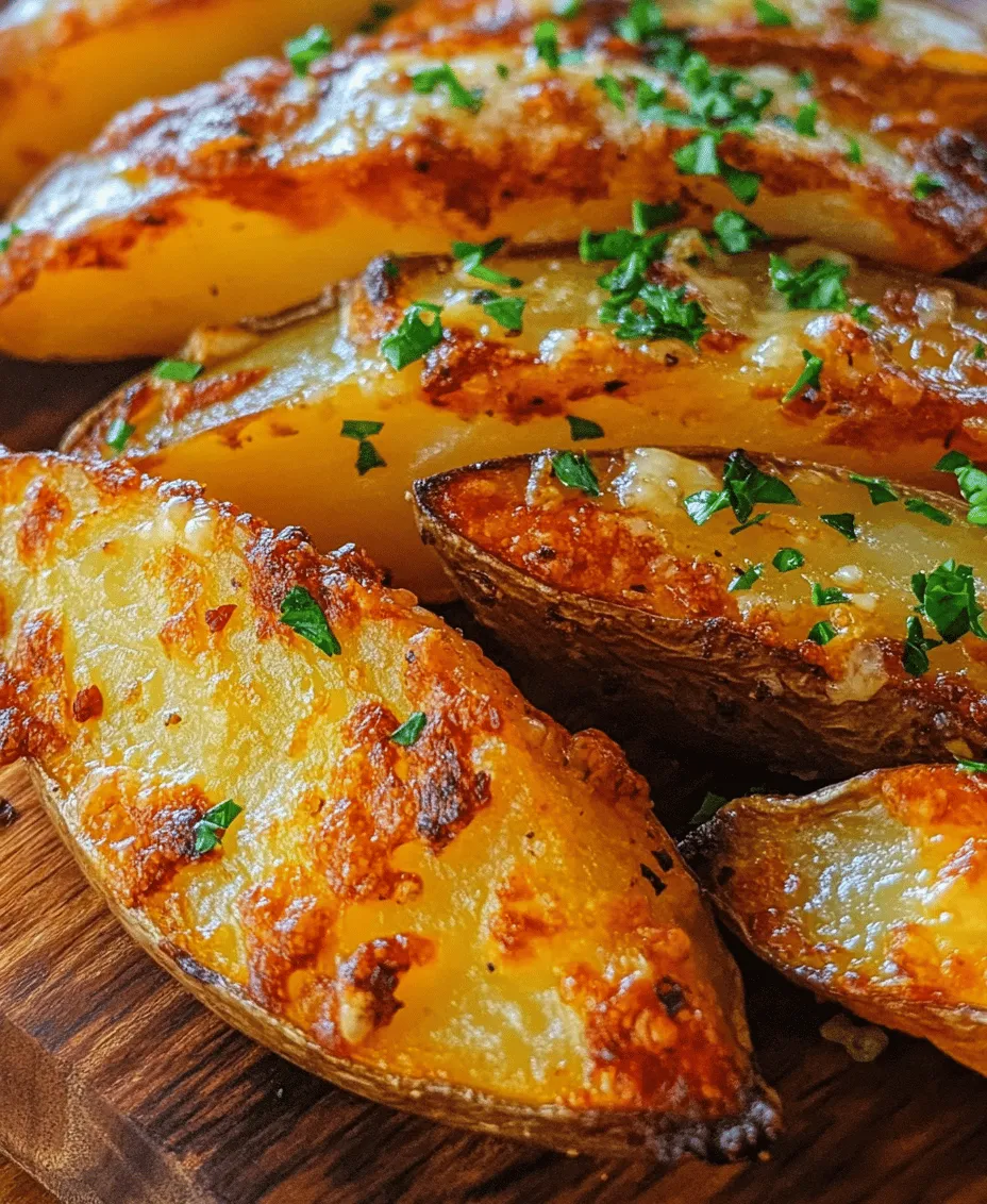 When it comes to side dishes or snacks that capture both simplicity and sophistication, few can rival the appeal of Baked Garlic Parmesan Potato Wedges. Crispy on the outside and fluffy on the inside, these potato wedges are not just a treat for the taste buds; they also add a satisfying crunch to any meal. Whether served alongside a juicy steak, as an accompaniment to grilled chicken, or enjoyed on their own as a savory snack, these wedges bring an irresistible flavor that is hard to resist.