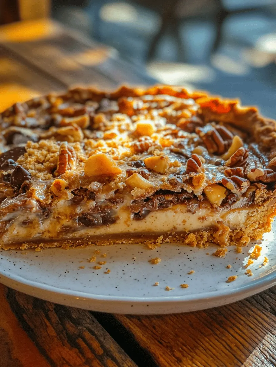 If you're in the mood for a dessert that combines rich flavors and satisfying textures, look no further than Texas Trash Pie. This beloved dessert hails from the Lone Star State and has captured the hearts (and taste buds) of dessert lovers across the United States. Texas Trash Pie is a unique creation that showcases an irresistible blend of chocolate and butterscotch, layered with crunchy nuts and chewy coconut. It's a pie that truly delivers on indulgence, perfect for anyone who craves a sweet treat that feels both homey and special.