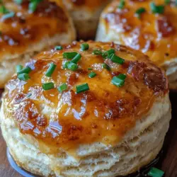 If you are on the lookout for a deliciously unique treat that combines sweet and savory flavors, then look no further than Maple Bacon Cheddar Biscuits. These biscuits are not your ordinary baked goods; they bring together the smoky richness of crispy bacon, the sharp tang of cheddar cheese, and the sweet, syrupy goodness of pure maple syrup. Imagine having a flaky, buttery biscuit that bursts with flavors in every bite—perfect for breakfast, brunch, or even as a delightful snack throughout the day.