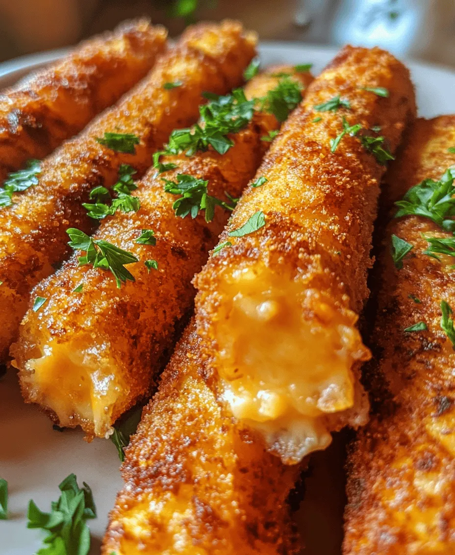 Presenting the delightful Crispy Hungarian Potato Cheese Sticks, a savory snack that perfectly combines the creamy goodness of cheese and the comforting texture of potatoes. This recipe not only highlights traditional Hungarian flavors but also serves as a versatile dish that can be enjoyed as an appetizer, side dish, or party snack. With their crunchy exterior and melting cheese interior, these sticks are bound to be a hit at any gathering. In this detailed guide, we will explore the ingredients, preparation steps, and cultural significance of these delectable cheese sticks, ensuring that you create a dish that is both authentic and satisfying.