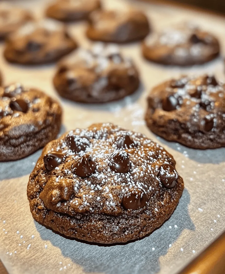 In the world of dessert, few things can match the joy of a freshly baked cookie. For chocolate lovers, the combination of rich brownie flavors in cookie form is nothing short of divine. Enter the Decadent Brownie Mix Cookies—an easy, quick, and utterly satisfying treat that marries the fudgy goodness of brownies with the delightful texture of cookies. These cookies offer the best of both worlds: the chewy, rich indulgence of brownies combined with the crisp edges and soft centers that make cookies so irresistible.