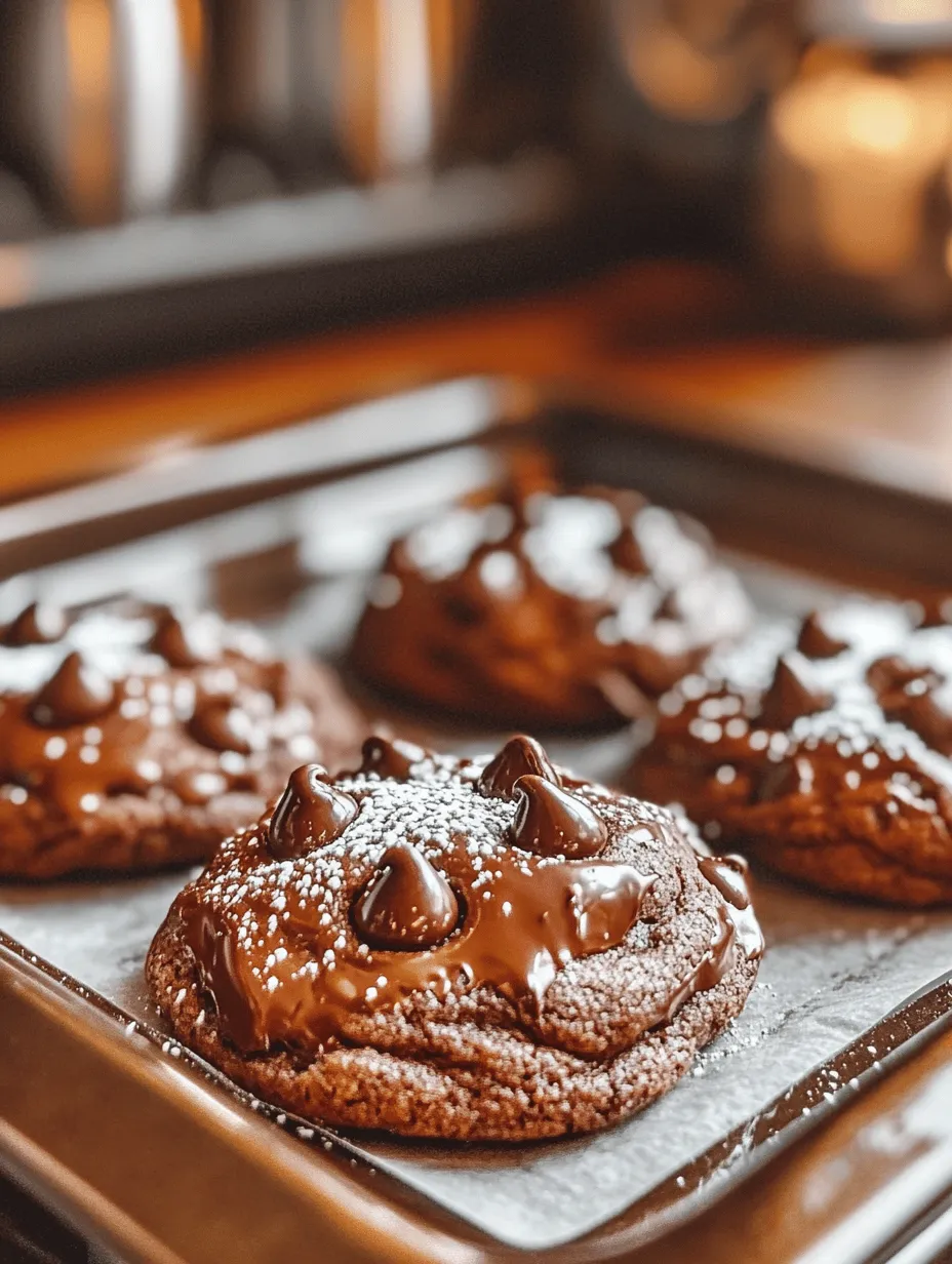 In the world of dessert, few things can match the joy of a freshly baked cookie. For chocolate lovers, the combination of rich brownie flavors in cookie form is nothing short of divine. Enter the Decadent Brownie Mix Cookies—an easy, quick, and utterly satisfying treat that marries the fudgy goodness of brownies with the delightful texture of cookies. These cookies offer the best of both worlds: the chewy, rich indulgence of brownies combined with the crisp edges and soft centers that make cookies so irresistible.