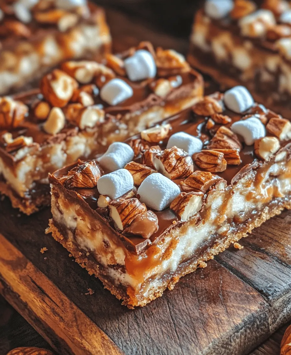 If you are in search of a delightful dessert that combines a medley of textures and flavors, look no further than the Decadent Caramel Chocolate Crunch Bars. These bars are more than just a sweet treat; they are a celebration of rich chocolate, chewy caramel, and a satisfying crunch that makes them irresistible. The combination of these elements creates a dessert that can satisfy any sweet tooth while being versatile enough to suit a multitude of occasions.