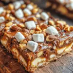 If you are in search of a delightful dessert that combines a medley of textures and flavors, look no further than the Decadent Caramel Chocolate Crunch Bars. These bars are more than just a sweet treat; they are a celebration of rich chocolate, chewy caramel, and a satisfying crunch that makes them irresistible. The combination of these elements creates a dessert that can satisfy any sweet tooth while being versatile enough to suit a multitude of occasions.