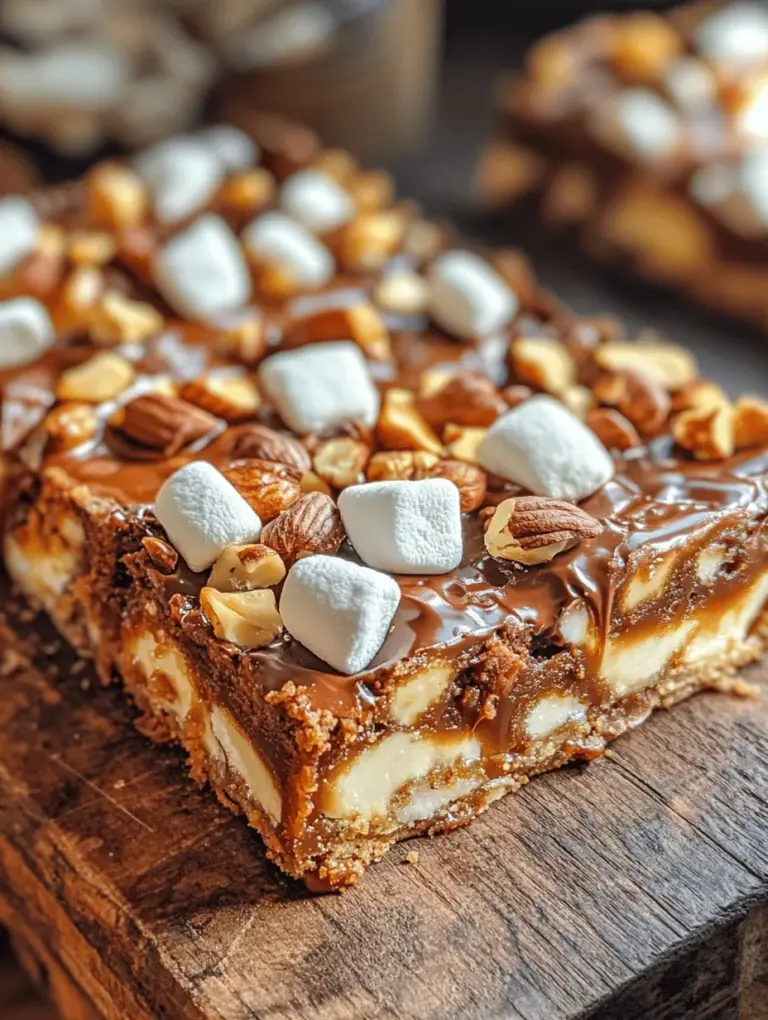 If you are in search of a delightful dessert that combines a medley of textures and flavors, look no further than the Decadent Caramel Chocolate Crunch Bars. These bars are more than just a sweet treat; they are a celebration of rich chocolate, chewy caramel, and a satisfying crunch that makes them irresistible. The combination of these elements creates a dessert that can satisfy any sweet tooth while being versatile enough to suit a multitude of occasions.