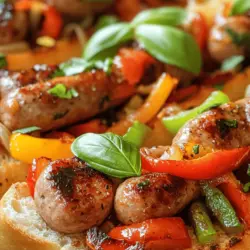 Italian cuisine is renowned for its rich flavors, aromatic herbs, and vibrant colors. It is a delightful blend of tradition and innovation, capturing the essence of Italy's diverse regions. One dish that perfectly embodies these qualities is Sizzling Italian Sausage with Colorful Peppers and Onions. This recipe not only showcases the hearty and satisfying nature of Italian cooking but also highlights a symphony of flavors that can elevate any meal.