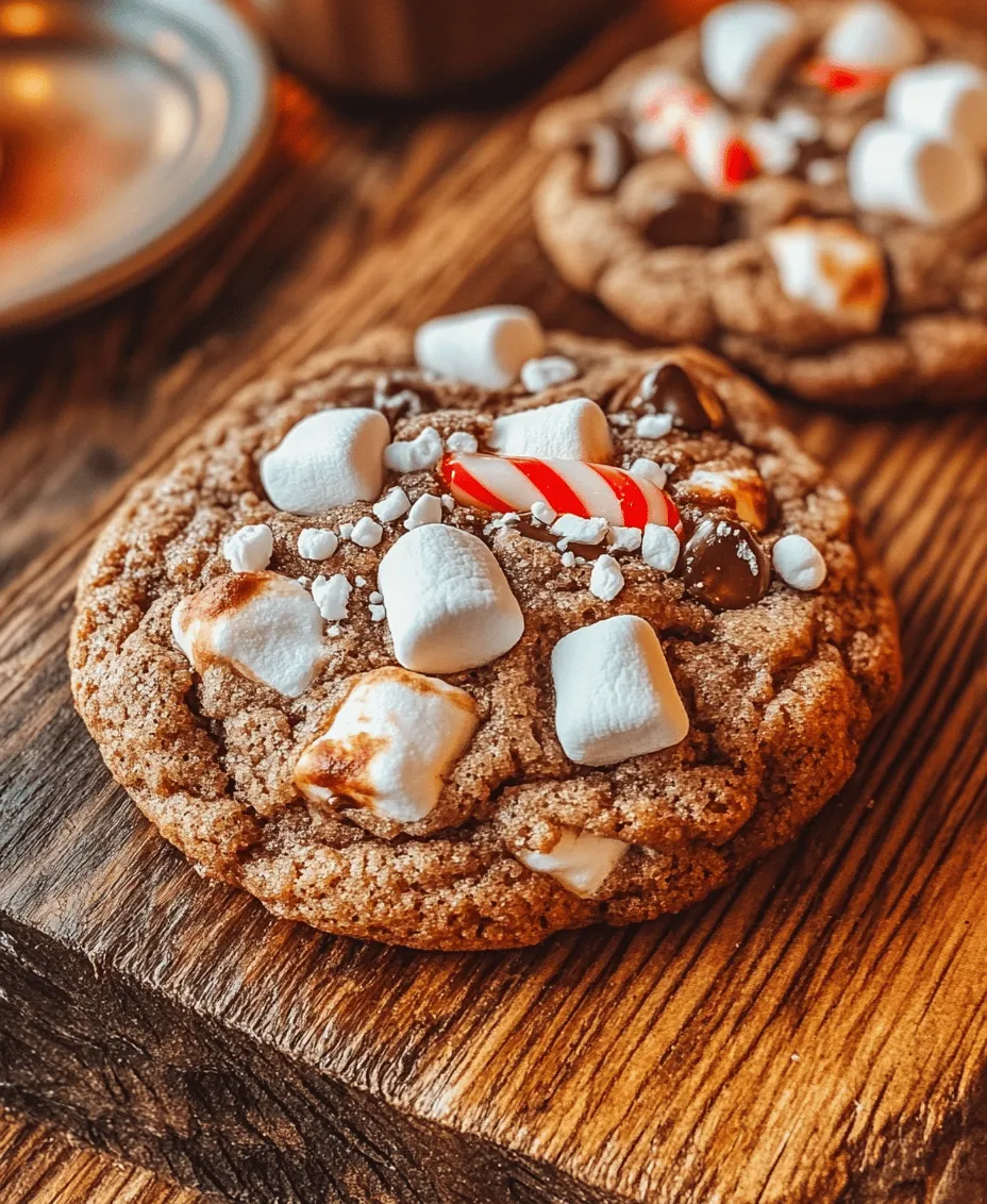 Imagine cozying up on a chilly winter evening, surrounded by the comforting aroma of freshly baked cookies wafting through your home. The Marshmallow-Surprise Hot Cocoa Cookies are not just a treat; they embody the spirit of warmth, joy, and the delightful nostalgia that accompanies winter celebrations. These cookies are a unique blend of flavors and textures, combining rich chocolate with the gooey sweetness of marshmallows, all while echoing the classic taste of hot cocoa.