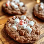 Imagine cozying up on a chilly winter evening, surrounded by the comforting aroma of freshly baked cookies wafting through your home. The Marshmallow-Surprise Hot Cocoa Cookies are not just a treat; they embody the spirit of warmth, joy, and the delightful nostalgia that accompanies winter celebrations. These cookies are a unique blend of flavors and textures, combining rich chocolate with the gooey sweetness of marshmallows, all while echoing the classic taste of hot cocoa.