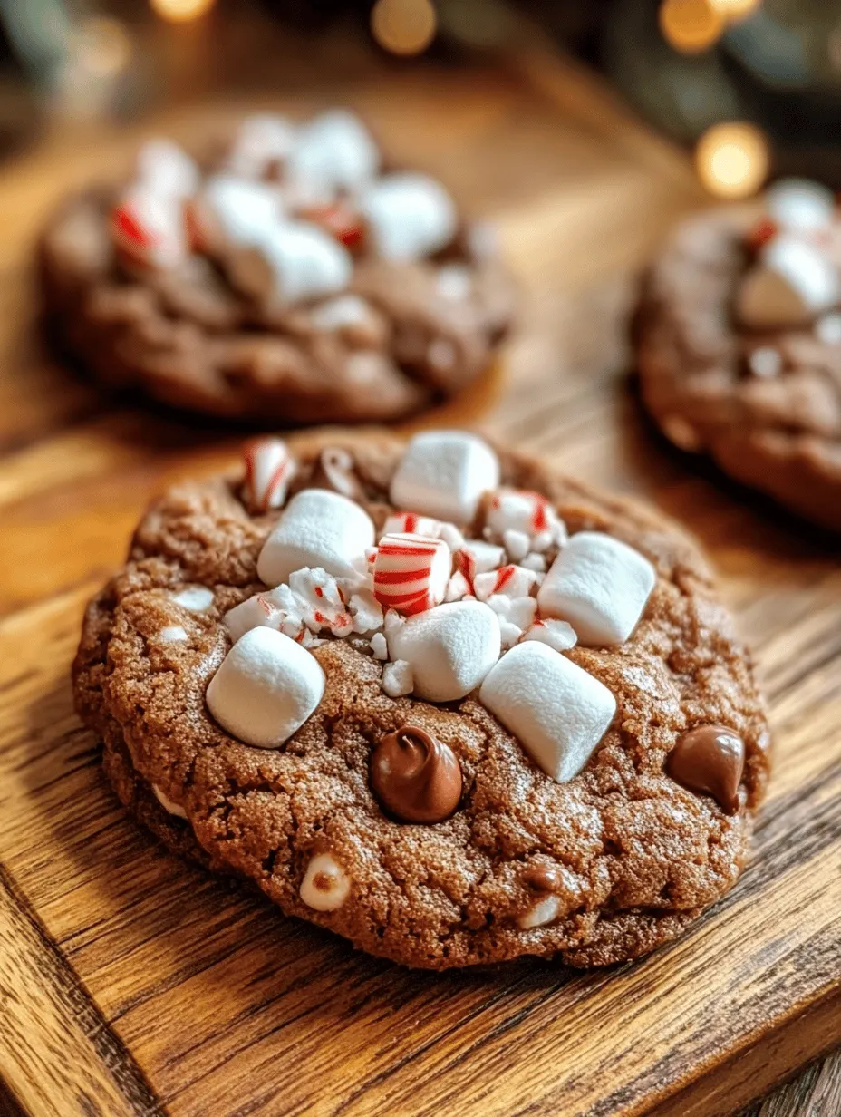 Imagine cozying up on a chilly winter evening, surrounded by the comforting aroma of freshly baked cookies wafting through your home. The Marshmallow-Surprise Hot Cocoa Cookies are not just a treat; they embody the spirit of warmth, joy, and the delightful nostalgia that accompanies winter celebrations. These cookies are a unique blend of flavors and textures, combining rich chocolate with the gooey sweetness of marshmallows, all while echoing the classic taste of hot cocoa.