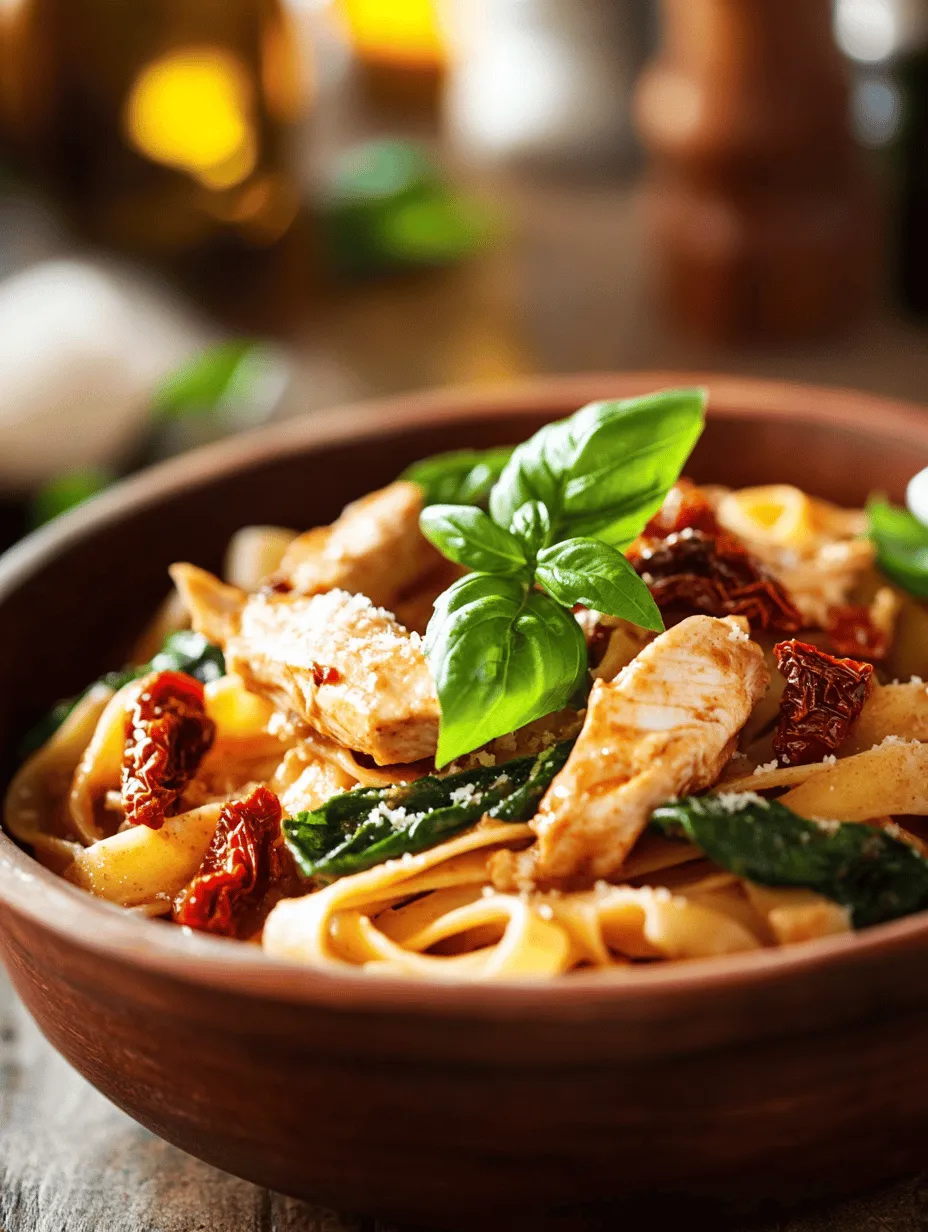 In the world of comfort food, few dishes can rival the rich and creamy flavors of Tuscan Chicken Pasta. This delightful recipe marries tender pieces of chicken with a luscious sauce, infused with the vibrant tastes of sun-dried tomatoes, fresh spinach, and aromatic herbs. Each bite is a harmonious blend of savory and creamy that brings a taste of Italy right to your dinner table.