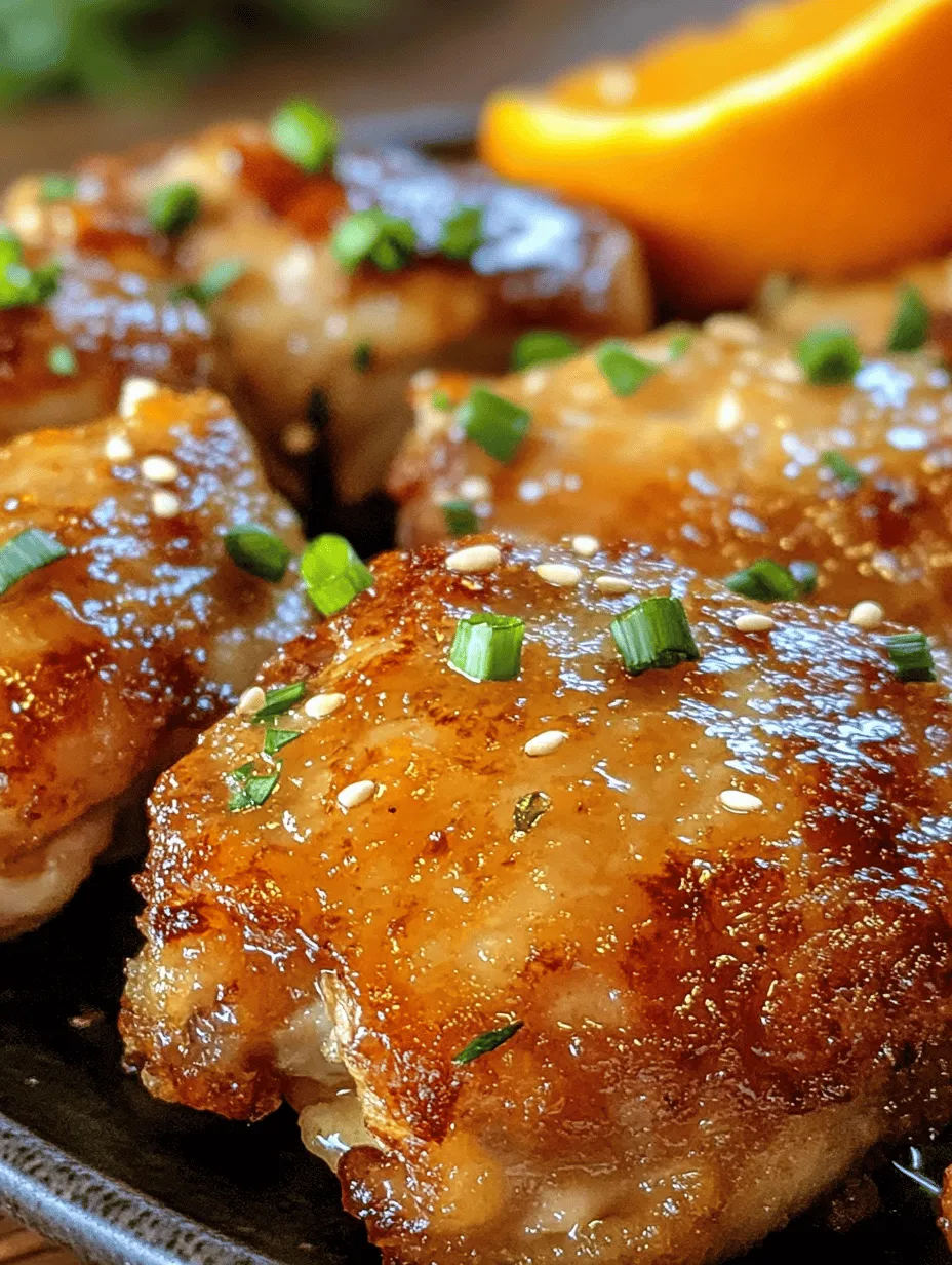 Chicken dishes have long been a staple in cuisines around the world, celebrated for their versatility and ability to absorb a myriad of flavors. Whether it’s the rich, savory profiles of Asian cuisine or the comforting warmth of Western dishes, chicken remains a beloved protein for families and food enthusiasts alike. Among the many chicken recipes, the Zesty Orange Chicken Delight stands out as a vibrant and flavorful option that elevates the ordinary into something extraordinary.