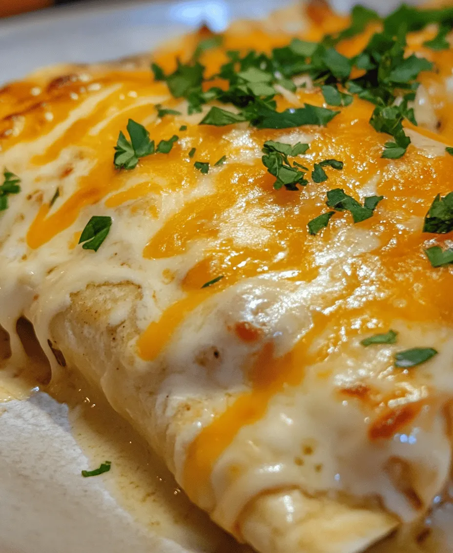 When it comes to comfort food, few dishes can compete with the warm embrace of creamy, dreamy white chicken enchiladas. This delightful recipe combines rich flavors and a velvety texture, making it an ideal choice for family dinners, special gatherings, or even a cozy night in. The beauty of creamy white chicken enchiladas lies not only in their taste but also in their versatility; they can easily be tailored to suit any palate or occasion.