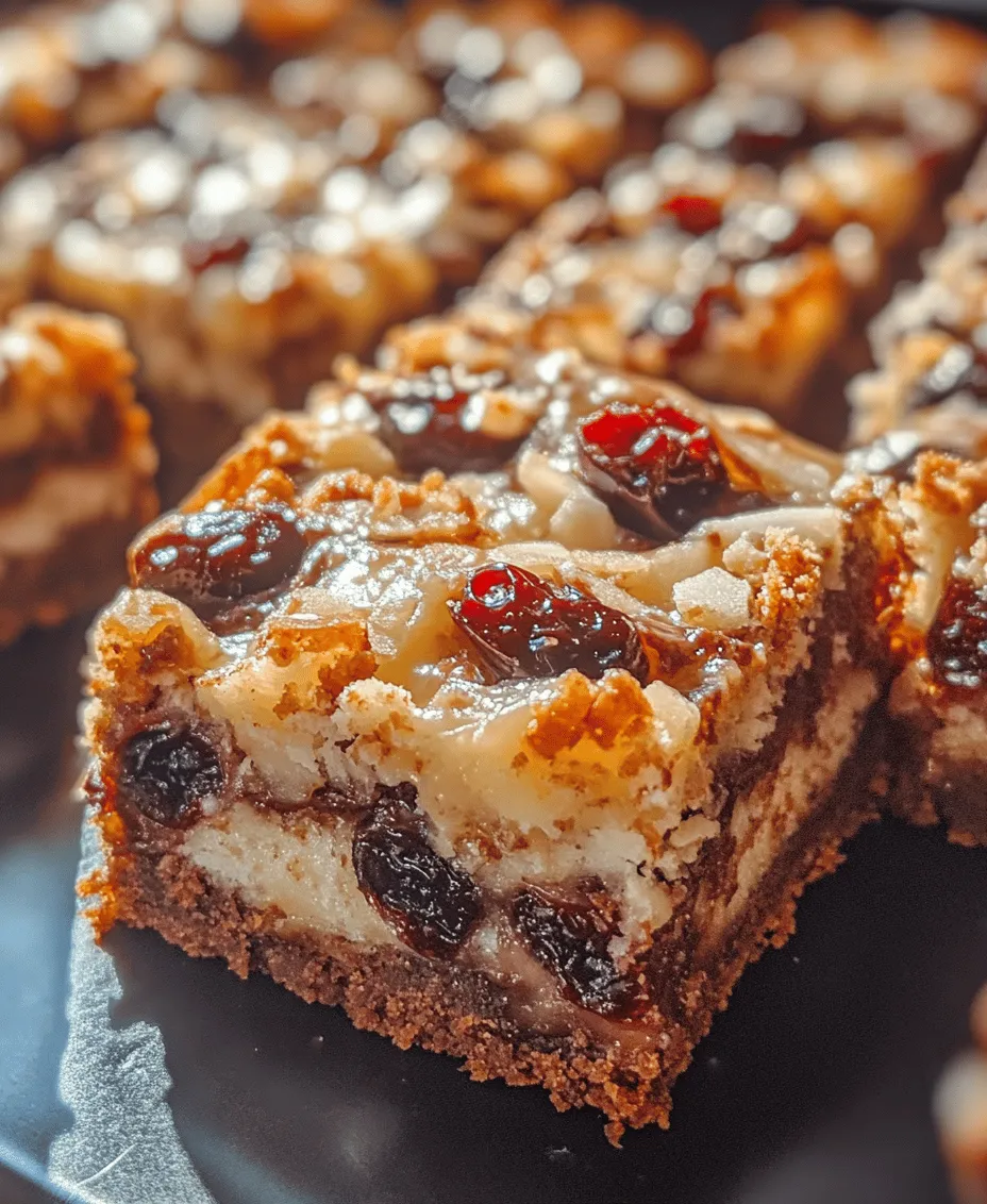 When it comes to desserts, the flavor profile plays a crucial role in their appeal. Dark Chocolate Cranberry Magic Bars offer a wonderful blend of tastes that makes each bite a joyous experience.