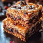 When it comes to desserts, the flavor profile plays a crucial role in their appeal. Dark Chocolate Cranberry Magic Bars offer a wonderful blend of tastes that makes each bite a joyous experience.