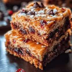 When it comes to desserts, the flavor profile plays a crucial role in their appeal. Dark Chocolate Cranberry Magic Bars offer a wonderful blend of tastes that makes each bite a joyous experience.