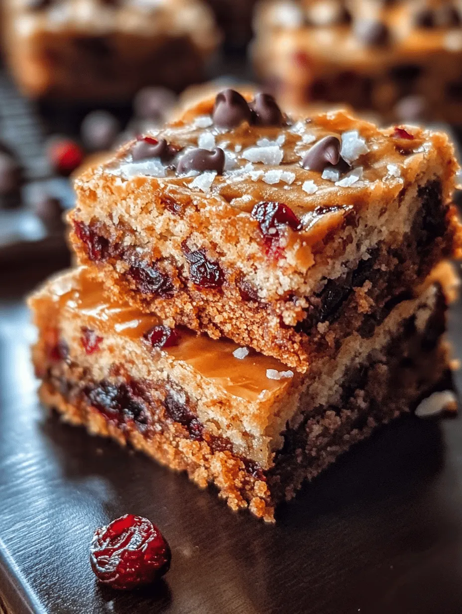 When it comes to desserts, the flavor profile plays a crucial role in their appeal. Dark Chocolate Cranberry Magic Bars offer a wonderful blend of tastes that makes each bite a joyous experience.