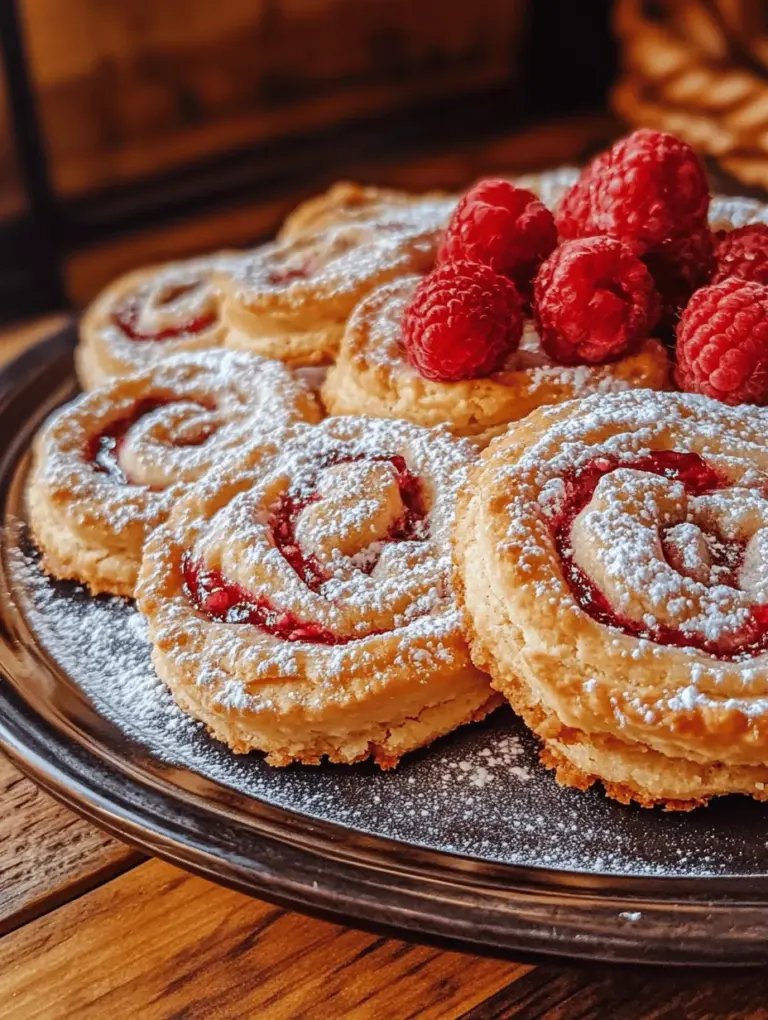 Cookies have a special place in our hearts and kitchens, serving as a beloved snack that transcends generations. Their charm lies not only in their delightful flavors but also in the memories they create, from family gatherings to cozy afternoons. Among the myriad of cookie varieties, one particular recipe stands out: Raspberry Swirl Shortbread Cookies. This delightful treat combines the rich, buttery goodness of traditional shortbread with the vibrant, tangy burst of raspberry, resulting in a cookie that is not just a dessert but an experience.