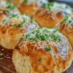 There's something undeniably comforting about the smell of freshly baked bread wafting through your home. Homemade dinner rolls can transform a simple meal into a memorable occasion, providing warmth and satisfaction at the dining table. Among the countless variations of dinner rolls, garlic Parmesan dinner rolls stand out with their rich flavor and soft, pillowy texture. The combination of garlic and Parmesan creates a mouthwatering experience that elevates any dish, making it a favorite among families and guests alike.