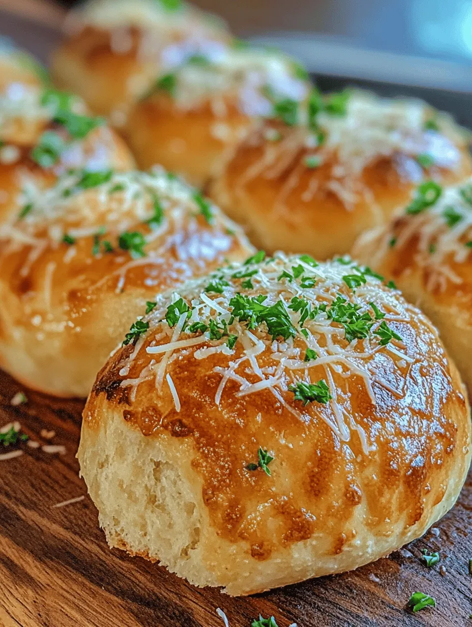 There's something undeniably comforting about the smell of freshly baked bread wafting through your home. Homemade dinner rolls can transform a simple meal into a memorable occasion, providing warmth and satisfaction at the dining table. Among the countless variations of dinner rolls, garlic Parmesan dinner rolls stand out with their rich flavor and soft, pillowy texture. The combination of garlic and Parmesan creates a mouthwatering experience that elevates any dish, making it a favorite among families and guests alike.