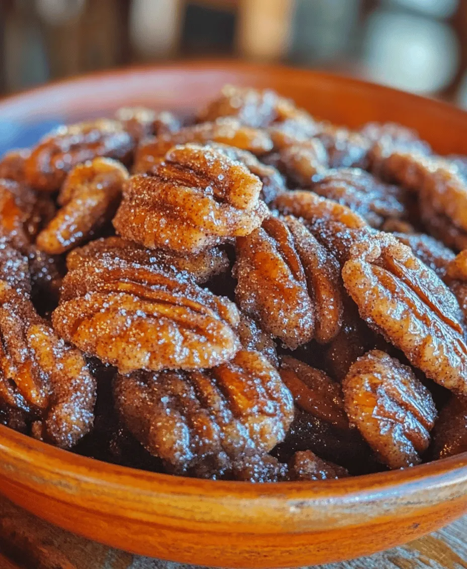 Looking for a delightful snack that combines the perfect balance of sweet and spicy? Look no further than Sweet & Spicy Cinnamon Sugar Pecans! This scrumptious recipe is not only a treat for your taste buds but also a versatile addition to your culinary repertoire. Whether you’re in need of a quick snack, a topping for salads or desserts, or a thoughtful homemade gift, these pecans have you covered.