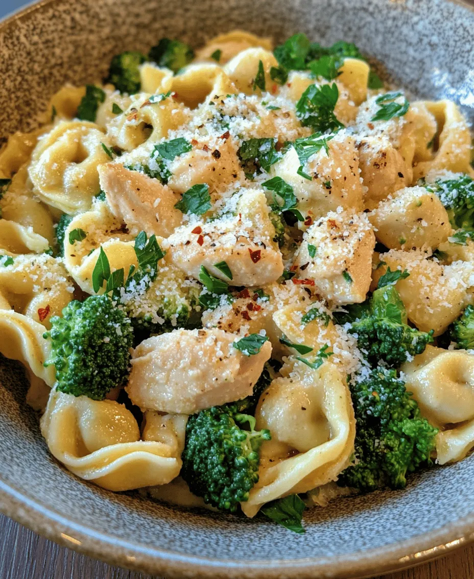 If you’re looking for a dish that brings together comfort, flavor, and nutrition, look no further than Creamy Garlic Parmesan Tortellini with Chicken & Broccoli. This delightful recipe combines tender tortellini, juicy chicken, and vibrant broccoli in a luscious garlic Parmesan sauce that is both easy to prepare and satisfying to eat. In today’s fast-paced world, the demand for quick yet flavorful meals is higher than ever. Recipes like this one not only save time but also allow you to enjoy a home-cooked meal that doesn’t compromise on taste or health.