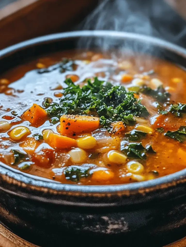 As the winter months roll in and the temperatures begin to drop, nothing warms the heart and soul quite like a bowl of homemade soup. The Cozy Winter Vegetable Soup with a Kick is the perfect dish for those chilly days when you crave something comforting and nourishing. This hearty soup not only fills your kitchen with inviting aromas but also provides essential nutrients to keep you energized during the colder seasons.