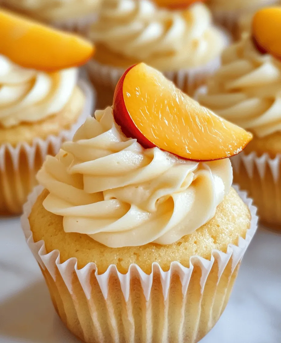 Welcome to a culinary adventure that celebrates the vibrant flavors of summer! The Honey Peach Cream Cheese Cupcakes are an irresistible treat that combines the sweet, succulent taste of fresh peaches with the rich creaminess of cream cheese frosting. This delightful recipe is perfect for summer gatherings, family picnics, or simply indulging yourself on a warm afternoon. The harmonious blend of honey and peaches creates a one-of-a-kind flavor profile that will leave your taste buds singing.