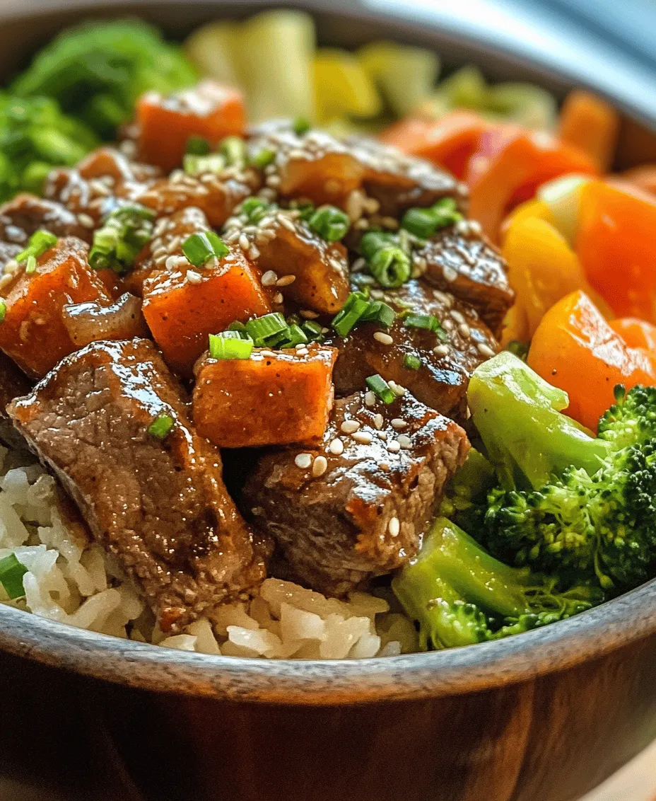 To truly appreciate Tender Teriyaki Beef Bowls, it’s important to delve into the origins and significance of teriyaki sauce itself. Teriyaki, a cooking technique that originated in Japan, translates to “glaze broiled” or “grilled with a glaze.” It involves marinating meat in a rich sauce that typically combines soy sauce, sake, mirin, and sugar. The result is a beautifully caramelized exterior that contrasts perfectly with the tender, juicy interior.