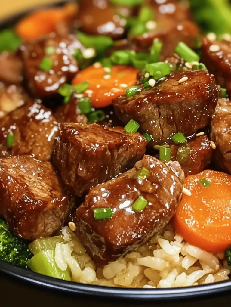 To truly appreciate Tender Teriyaki Beef Bowls, it’s important to delve into the origins and significance of teriyaki sauce itself. Teriyaki, a cooking technique that originated in Japan, translates to “glaze broiled” or “grilled with a glaze.” It involves marinating meat in a rich sauce that typically combines soy sauce, sake, mirin, and sugar. The result is a beautifully caramelized exterior that contrasts perfectly with the tender, juicy interior.