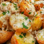 If you’re in search of a side dish that beautifully balances comfort, flavor, and simplicity, look no further than Savory Easy Creamy Garlic Sauce Baby Potatoes. This delightful dish transforms ordinary baby potatoes into a gourmet experience through a luscious garlic sauce that’s both creamy and rich. Perfect for a cozy family dinner or an elegant gathering, these baby potatoes bring vibrant colors and tantalizing flavors to your plate.