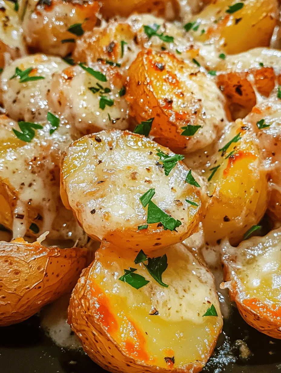 If you’re in search of a side dish that beautifully balances comfort, flavor, and simplicity, look no further than Savory Easy Creamy Garlic Sauce Baby Potatoes. This delightful dish transforms ordinary baby potatoes into a gourmet experience through a luscious garlic sauce that’s both creamy and rich. Perfect for a cozy family dinner or an elegant gathering, these baby potatoes bring vibrant colors and tantalizing flavors to your plate.