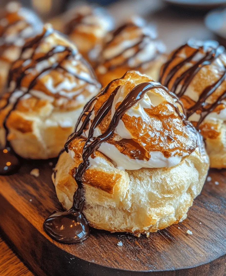 Cream puffs are a classic pastry that has delighted dessert lovers for centuries. Light, airy, and filled with creamy goodness, these little puffs are a staple in many cultures, celebrated for their versatility and elegance. Whether served at a grand celebration like weddings and birthdays or enjoyed at a casual family gathering, cream puffs bring joy to any occasion. The allure of homemade desserts lies in their ability to evoke warmth and nostalgia, making the act of baking an experience that transcends mere cooking—it's a heartfelt gesture of love.