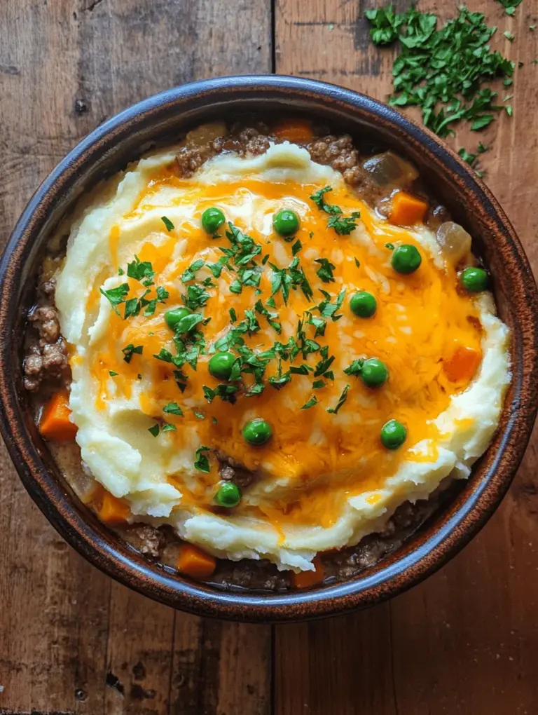 In the realm of home-cooked meals, few dishes evoke the same sense of nostalgia and comfort as Poor Man's Pie. This hearty, satisfying dish has been a staple in many households for generations, reflecting the spirit of frugality and creativity in the kitchen. Poor Man's Pie, also known as Shepherd's Pie or Cottage Pie depending on the meat used, is essentially a savory pie filled with flavorful ground meat and vegetables, all topped with a creamy layer of mashed potatoes. It’s a dish that not only fills the belly but also warms the heart, making it a beloved choice for families looking to enjoy a comforting meal without breaking the bank.