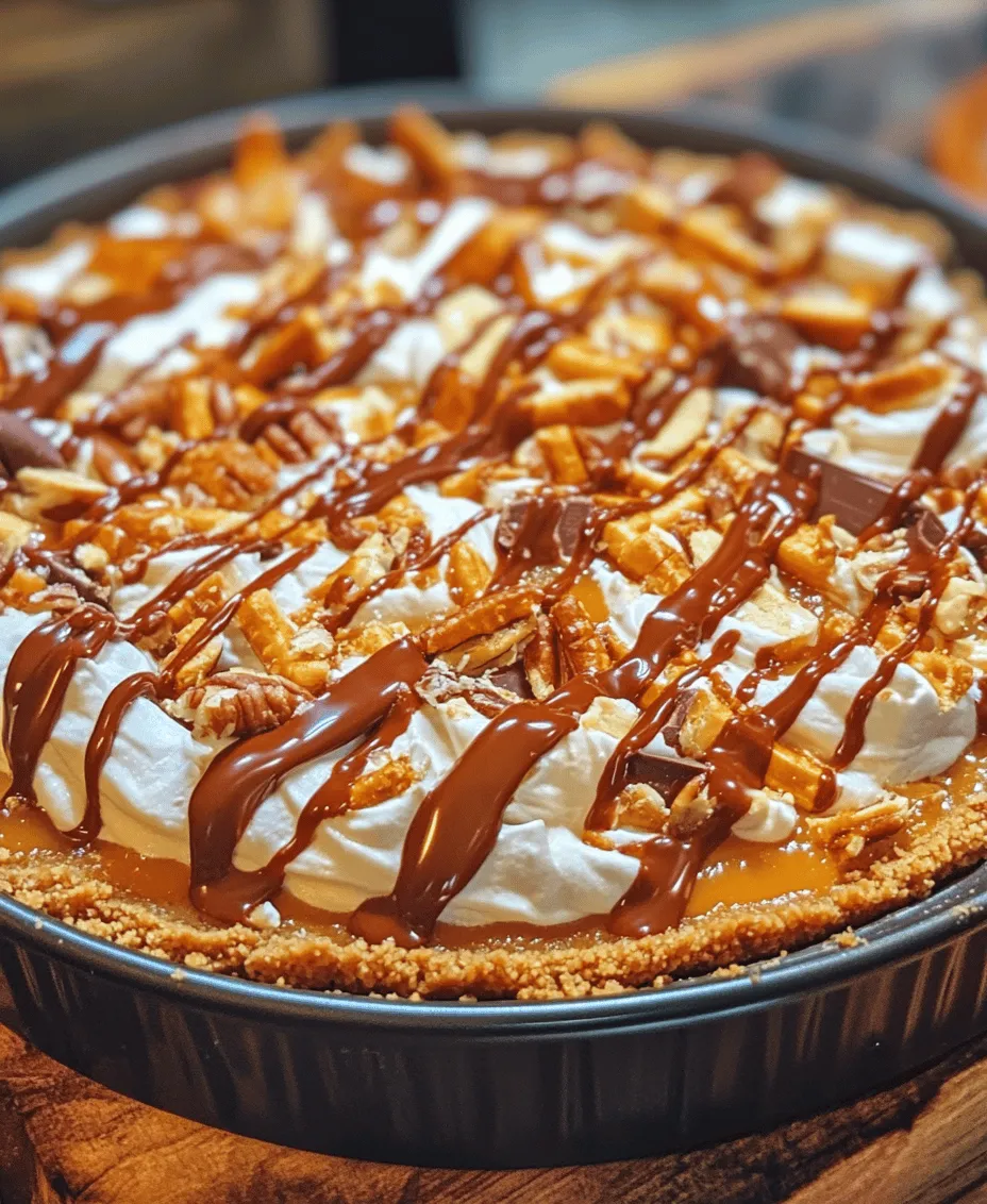 If you're on the lookout for a dessert that perfectly balances sweet and salty flavors, look no further than Texas Trash Pie. This indulgent treat is not just a pie; it's a celebration of textures and tastes that brings joy to gatherings, potlucks, and family celebrations alike. Whether you're hosting a summer barbecue or a cozy holiday dinner, Texas Trash Pie is sure to be the star of the dessert table.