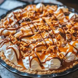 If you're on the lookout for a dessert that perfectly balances sweet and salty flavors, look no further than Texas Trash Pie. This indulgent treat is not just a pie; it's a celebration of textures and tastes that brings joy to gatherings, potlucks, and family celebrations alike. Whether you're hosting a summer barbecue or a cozy holiday dinner, Texas Trash Pie is sure to be the star of the dessert table.